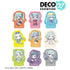 《DECO*27 feat.初音未来 EXHIBITION Produced by DECO*27 / OTOIRO》MANNEQUIN Art by 1024 亚克力收藏玩偶(单位/盒)