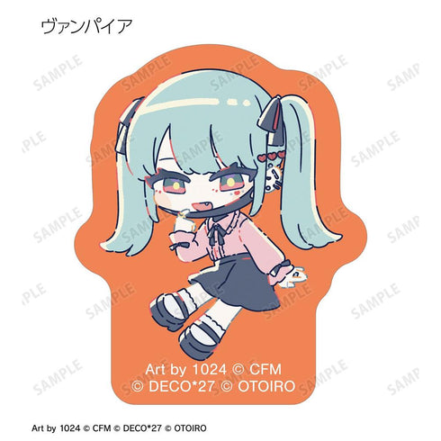 《DECO*27 feat.初音未来 EXHIBITION Produced by DECO*27 / OTOIRO》MANNEQUIN Art by 1024 亚克力收藏玩偶(单位/盒)