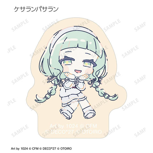 《DECO*27 feat.初音未来 EXHIBITION Produced by DECO*27 / OTOIRO》MANNEQUIN Art by 1024 亚克力收藏玩偶(单位/盒)