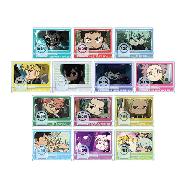 『怪獣8号』トレーディング ゆるコマ パーツ付きアクリルスタンド(単位/BOX)