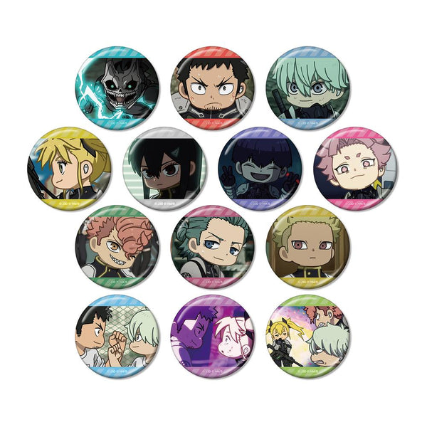 『怪獣8号』トレーディング ゆるコマ メタリック缶バッジ(単位/BOX)