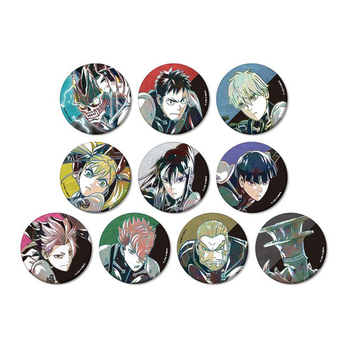 『怪獣8号』トレーディング Ani-Art 第2弾 マット缶バッジ(単位/BOX)