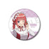 『五等分の花嫁*』描き下ろし 中野二乃 ショートケーキイメージコーデver. 75mmグリッター缶バッジ