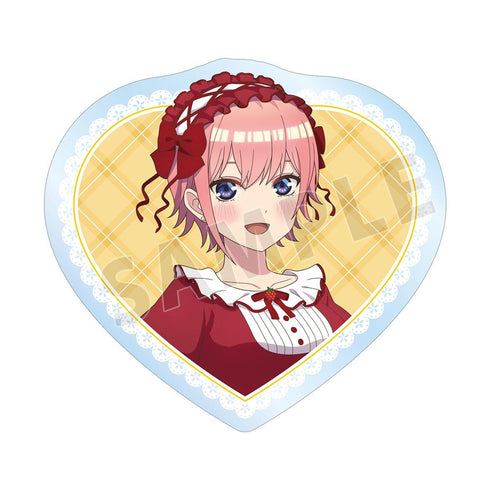 『五等分の花嫁*』描き下ろし 中野一花 ショートケーキイメージコーデver. アクリルマグネット