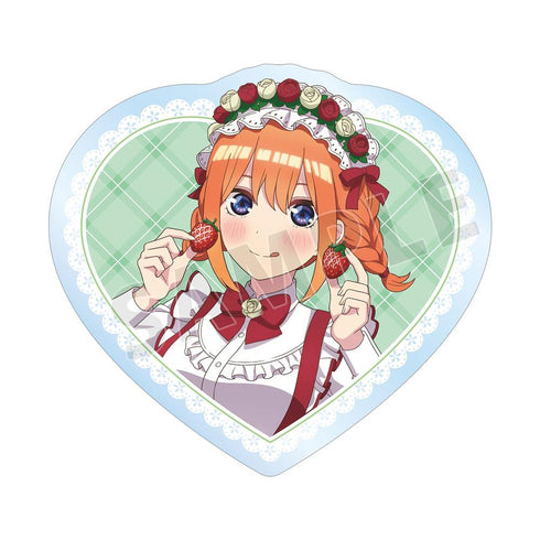 『五等分の花嫁*』描き下ろし 中野四葉 ショートケーキイメージコーデver. アクリルマグネット