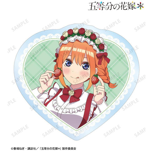 『五等分の花嫁*』描き下ろし 中野四葉 ショートケーキイメージコーデver. アクリルマグネット