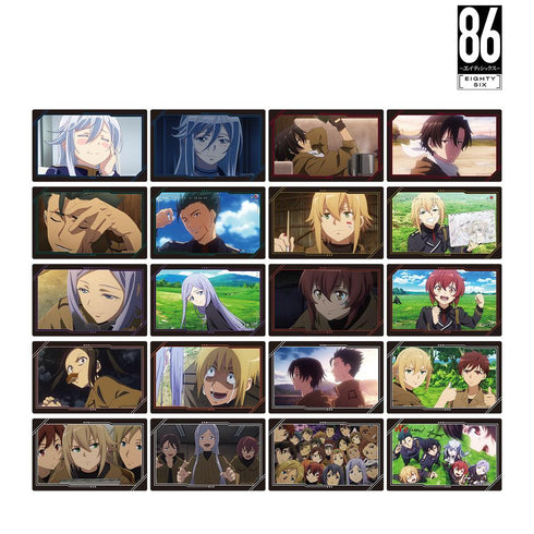 『86―エイティシックス―』トレーディング場面写カードステッカー(単位/BOX)