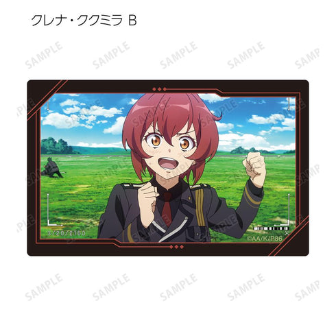 『86―エイティシックス―』トレーディング場面写カードステッカー(単位/BOX)