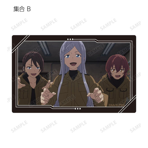 『86―エイティシックス―』トレーディング場面写カードステッカー(単位/BOX)