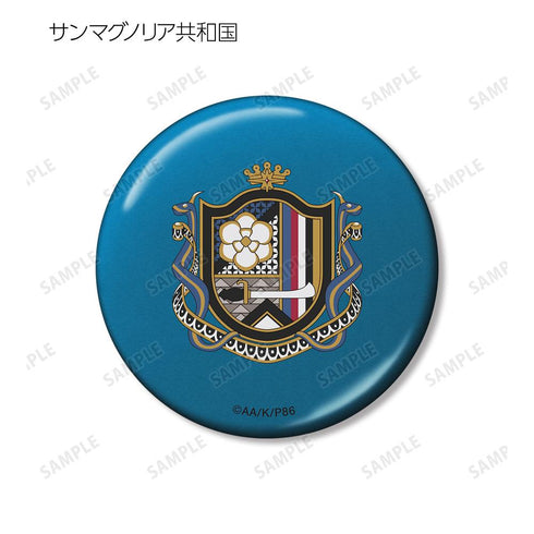 『86―エイティシックス―』ヴラディレーナ・ミリーゼ メタリック缶バッジ3個セット