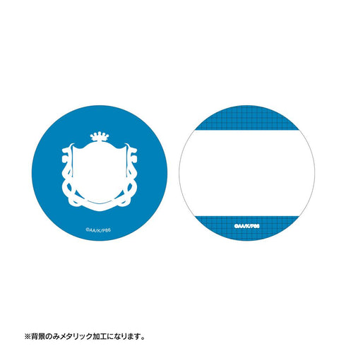 『86―エイティシックス―』ヴラディレーナ・ミリーゼ メタリック缶バッジ3個セット