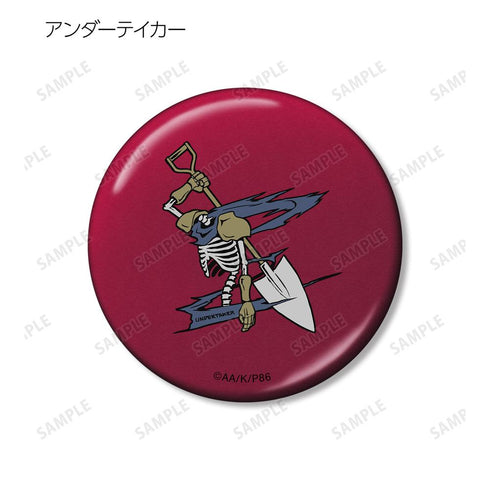 『86―エイティシックス―』シンエイ・ノウゼン メタリック缶バッジ3個セット