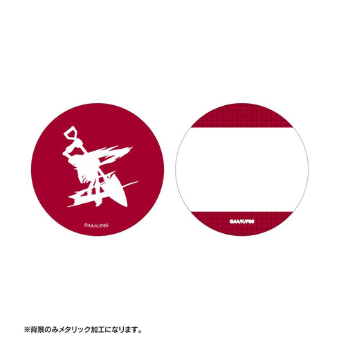 『86―エイティシックス―』シンエイ・ノウゼン メタリック缶バッジ3個セット