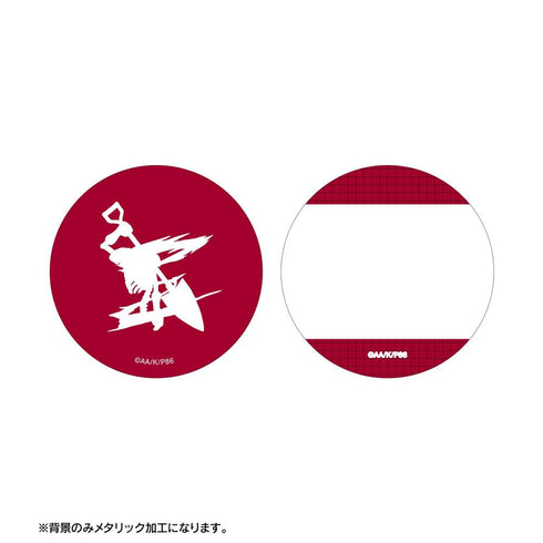 『86―エイティシックス―』シンエイ・ノウゼン メタリック缶バッジ3個セット【202608再販】