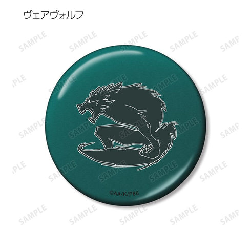 『86―エイティシックス―』ライデン・シュガ メタリック缶バッジ3個セット