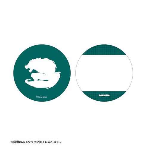 『86―エイティシックス―』ライデン・シュガ メタリック缶バッジ3個セット