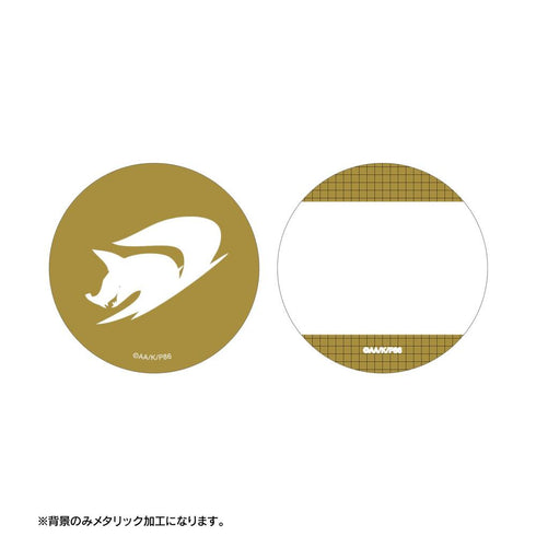 『86―エイティシックス―』セオト・リッカ メタリック缶バッジ3個セット【202608再販】