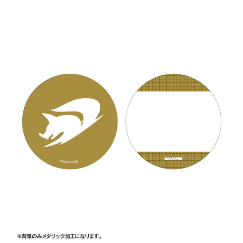 『86―エイティシックス―』セオト・リッカ メタリック缶バッジ3個セット