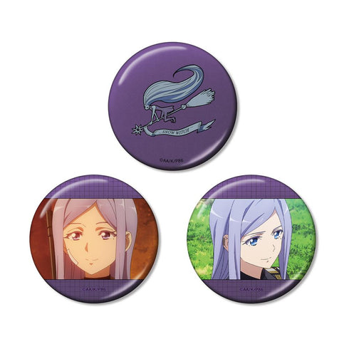 『86―エイティシックス―』アンジュ・エマ メタリック缶バッジ3個セット