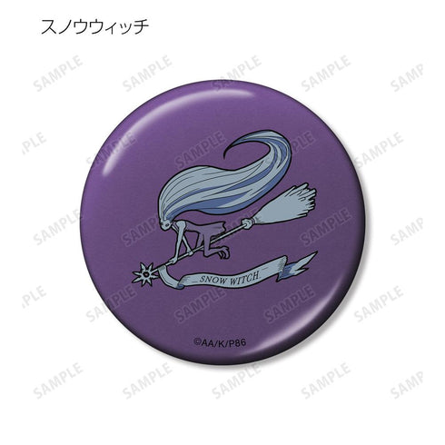 『86―エイティシックス―』アンジュ・エマ メタリック缶バッジ3個セット