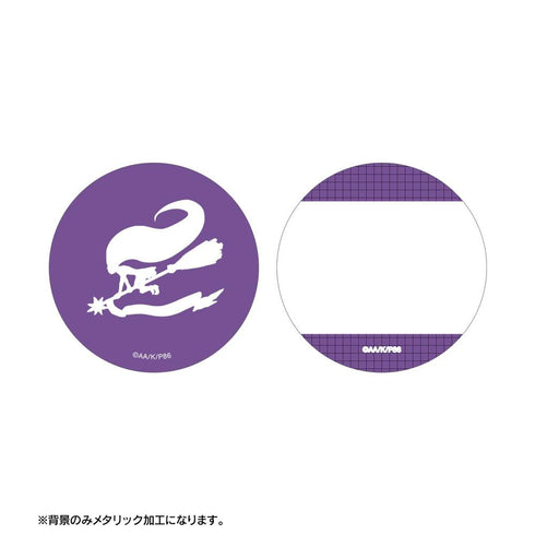 『86―エイティシックス―』アンジュ・エマ メタリック缶バッジ3個セット【202608再販】