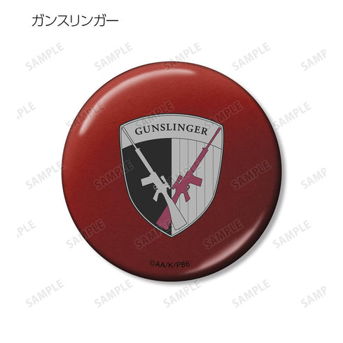 『86―エイティシックス―』クレナ・ククミラ メタリック缶バッジ3個セット