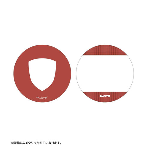 『86―エイティシックス―』クレナ・ククミラ メタリック缶バッジ3個セット【202608再販】