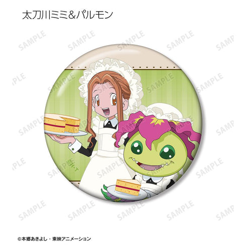 『デジモンアドベンチャー』描き下ろし メイド&執事ver. トレーディング缶バッジ ver.A(単位/BOX)