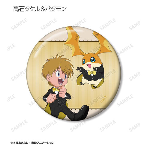 『デジモンアドベンチャー』描き下ろし メイド&執事ver. トレーディング缶バッジ ver.A(単位/BOX)