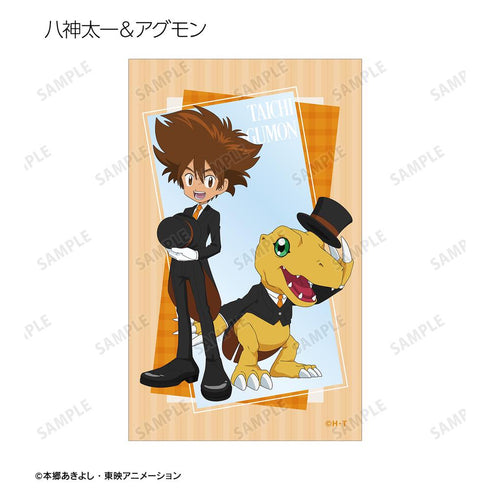 『デジモンアドベンチャー』描き下ろし メイド&執事ver. トレーディングクリアカード(単位/BOX)
