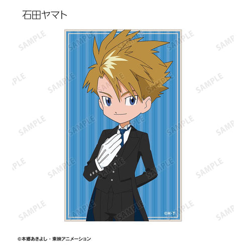 『デジモンアドベンチャー』描き下ろし メイド&執事ver. トレーディングクリアカード(単位/BOX)