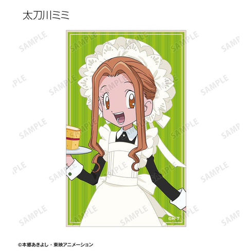 『デジモンアドベンチャー』描き下ろし メイド&執事ver. トレーディングクリアカード(単位/BOX)