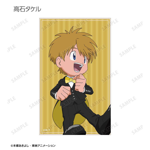 『デジモンアドベンチャー』描き下ろし メイド&執事ver. トレーディングクリアカード(単位/BOX)