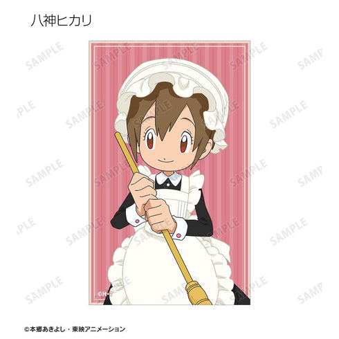 『デジモンアドベンチャー』描き下ろし メイド&執事ver. トレーディングクリアカード(単位/BOX)