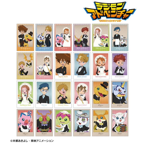 『デジモンアドベンチャー』描き下ろし メイド&執事ver. トレーディングイラストカード(単位/BOX)