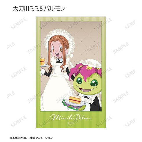 『デジモンアドベンチャー』描き下ろし メイド&執事ver. トレーディングイラストカード(単位/BOX)