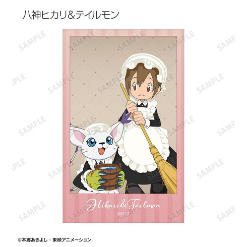 『デジモンアドベンチャー』描き下ろし メイド&執事ver. トレーディングイラストカード(単位/BOX)