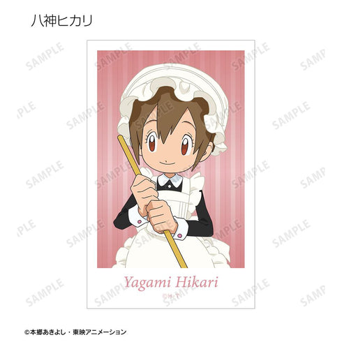 『デジモンアドベンチャー』描き下ろし メイド&執事ver. トレーディングイラストカード(単位/BOX)