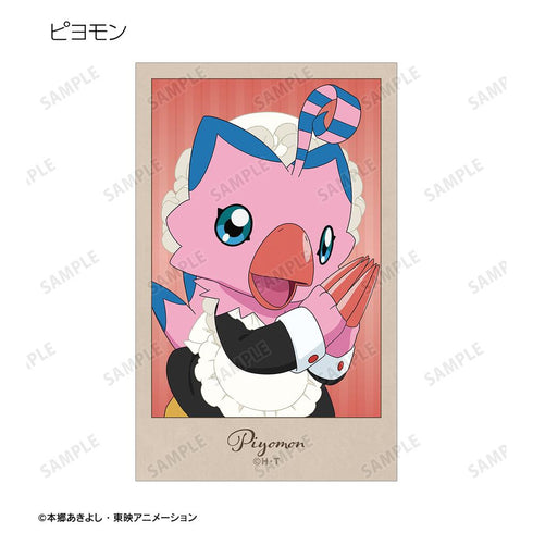 『デジモンアドベンチャー』描き下ろし メイド&執事ver. トレーディングイラストカード(単位/BOX)