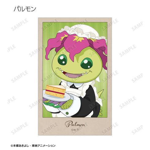 『デジモンアドベンチャー』描き下ろし メイド&執事ver. トレーディングイラストカード(単位/BOX)