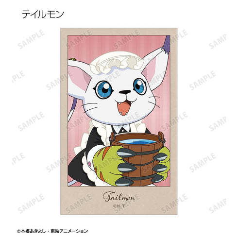 『デジモンアドベンチャー』描き下ろし メイド&執事ver. トレーディングイラストカード(単位/BOX)