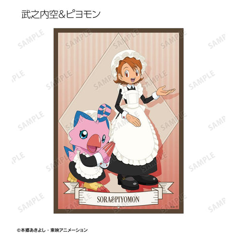 『デジモンアドベンチャー』描き下ろし メイド&執事ver. トレーディングブロマイド(単位/BOX)