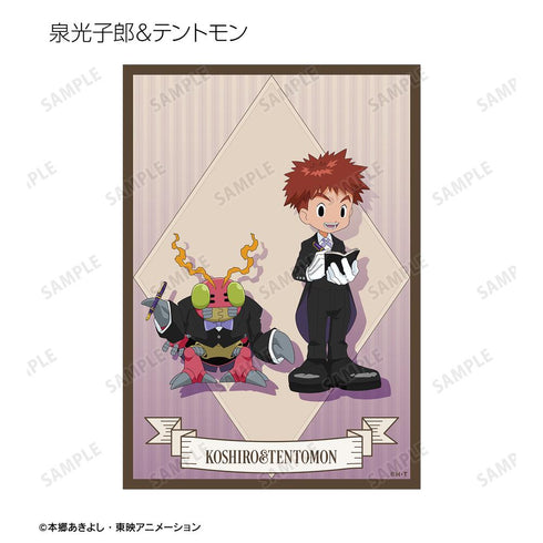 『デジモンアドベンチャー』描き下ろし メイド&執事ver. トレーディングブロマイド(単位/BOX)