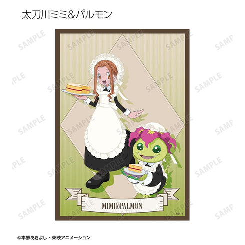 『デジモンアドベンチャー』描き下ろし メイド&執事ver. トレーディングブロマイド(単位/BOX)