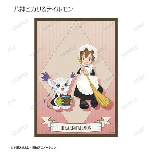 『デジモンアドベンチャー』描き下ろし メイド&執事ver. トレーディングブロマイド(単位/BOX)