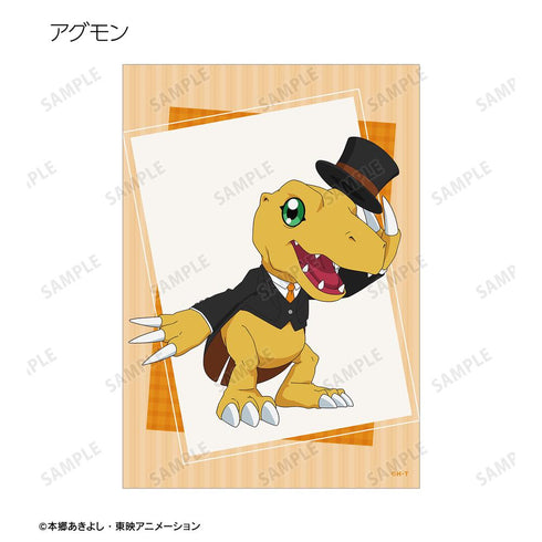 『デジモンアドベンチャー』描き下ろし メイド&執事ver. トレーディングブロマイド(単位/BOX)