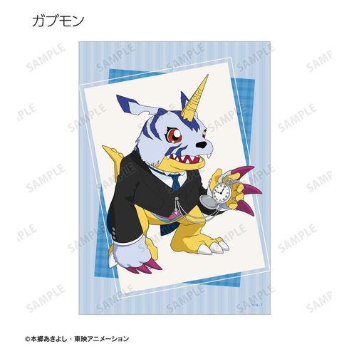 『デジモンアドベンチャー』描き下ろし メイド&執事ver. トレーディングブロマイド(単位/BOX)