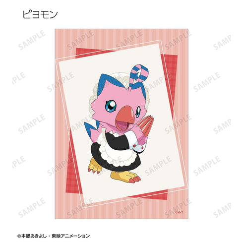 『デジモンアドベンチャー』描き下ろし メイド&執事ver. トレーディングブロマイド(単位/BOX)