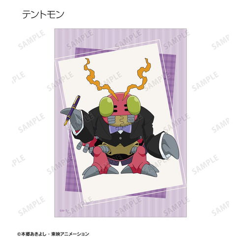 『デジモンアドベンチャー』描き下ろし メイド&執事ver. トレーディングブロマイド(単位/BOX)