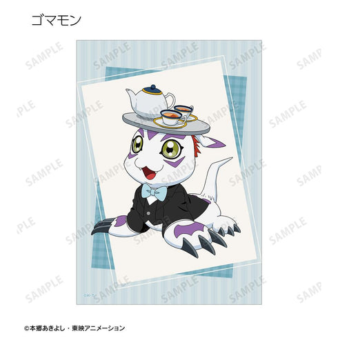 『デジモンアドベンチャー』描き下ろし メイド&執事ver. トレーディングブロマイド(単位/BOX)